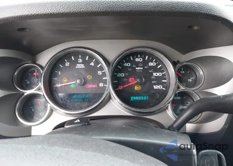 2008 Chevrolet Silverado 1500 Lt1 из США, поврежденный, VIN 2GCEC13J381189606